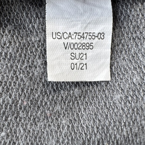 BANANA REPUBLIC Full Zip Hoodie Jacket Womens XS Gray Lightweight 754755-03 Soft - Picture 11 of 13